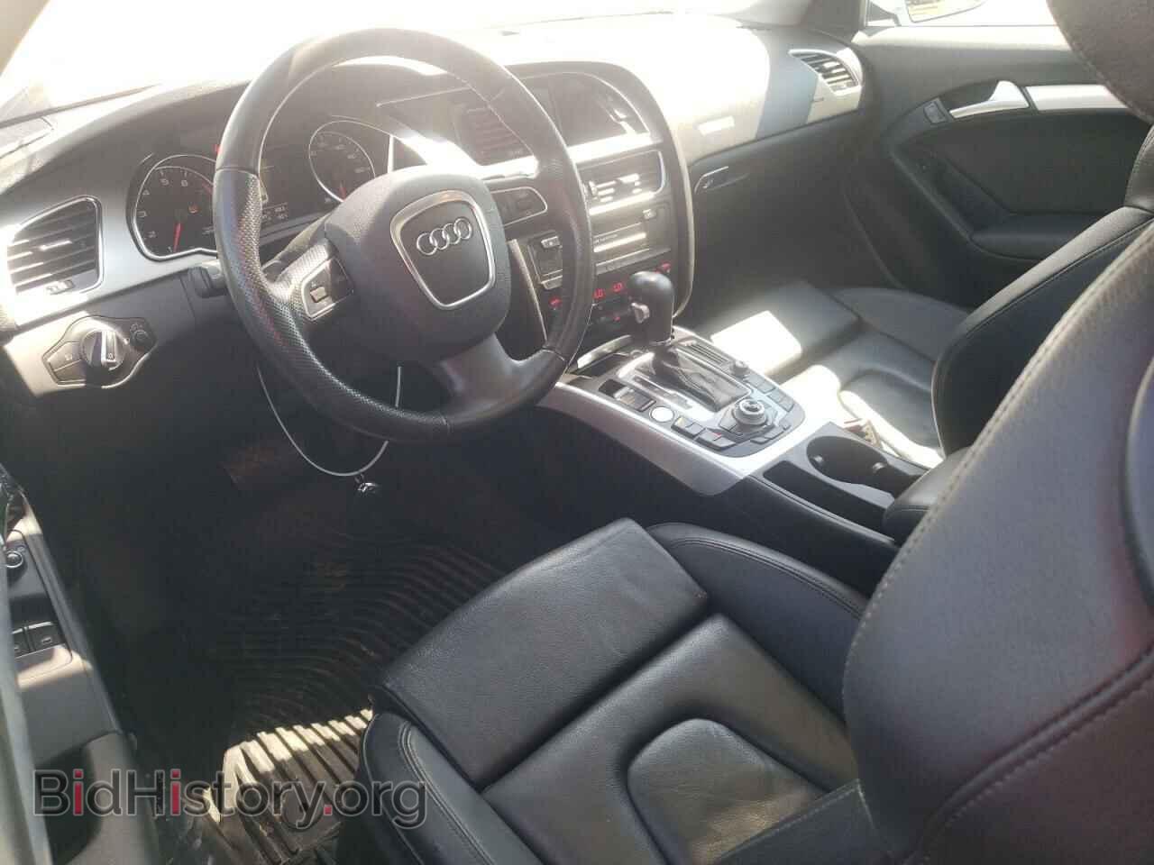 2012 AUDI A5 - VIN: WAULFAFR0CA017853 - Фото 8