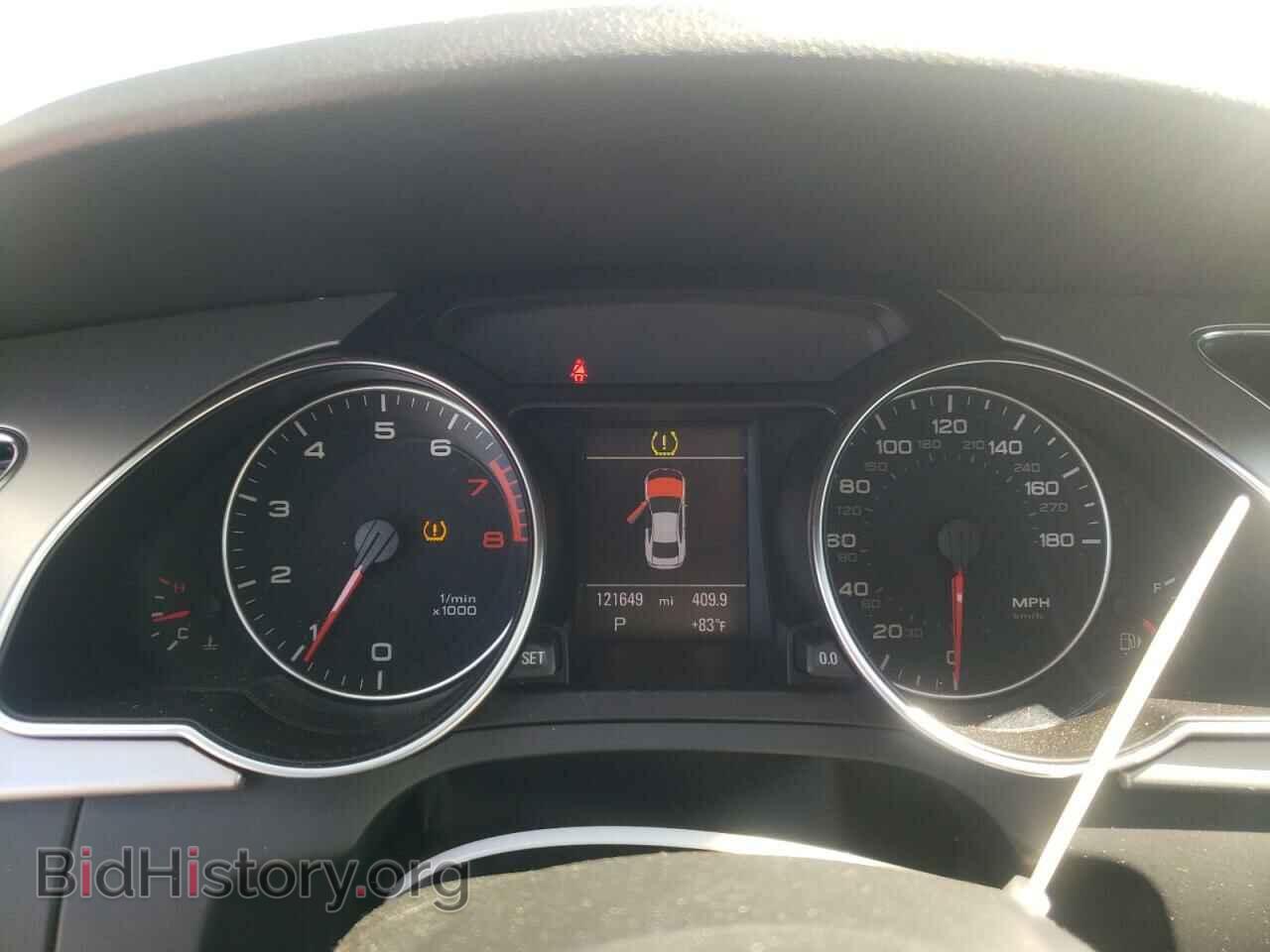 2012 AUDI A5 - VIN: WAULFAFR0CA017853 - Фото 9