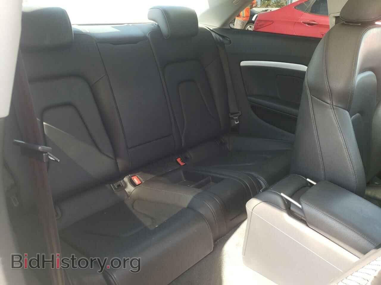 2012 AUDI A5 - VIN: WAULFAFR0CA017853 - Фото 10