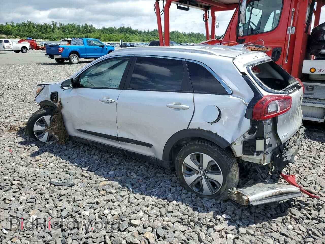 2018 KIA NIRO - VIN: KNDCD3LD1J5153850 - Фото 2
