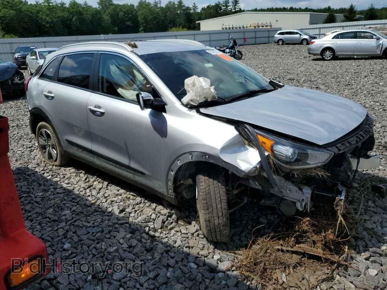 2018 KIA NIRO - VIN: KNDCD3LD1J5153850 - Фото 4