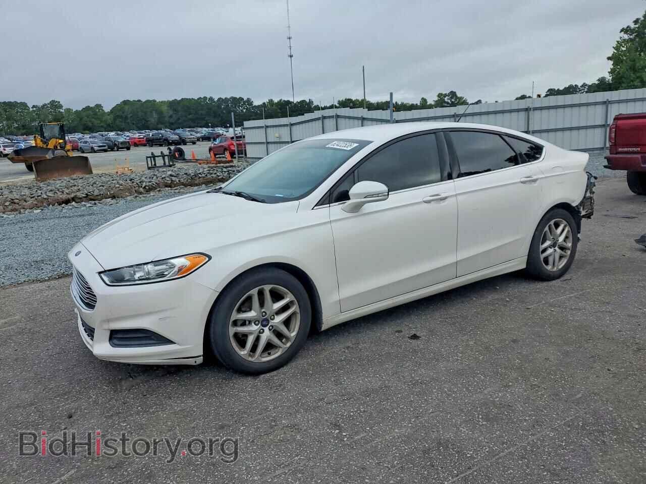 Photo 3FA6P0H77GR219237 - FORD FUSION 2016
