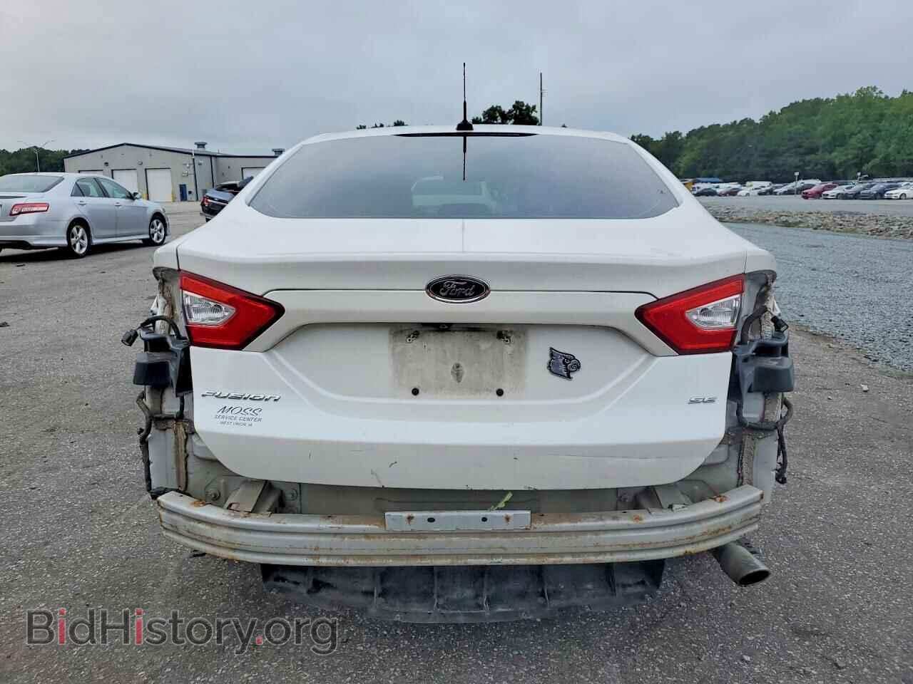2016 FORD FUSION - VIN: 3FA6P0H77GR219237 - Фото 6