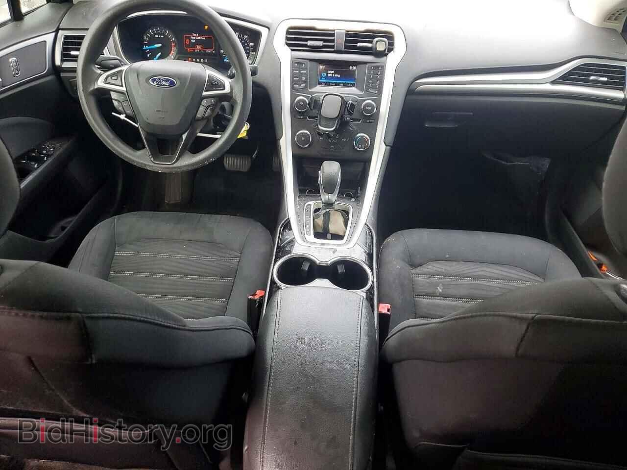2016 FORD FUSION - VIN: 3FA6P0H77GR219237 - Фото 8