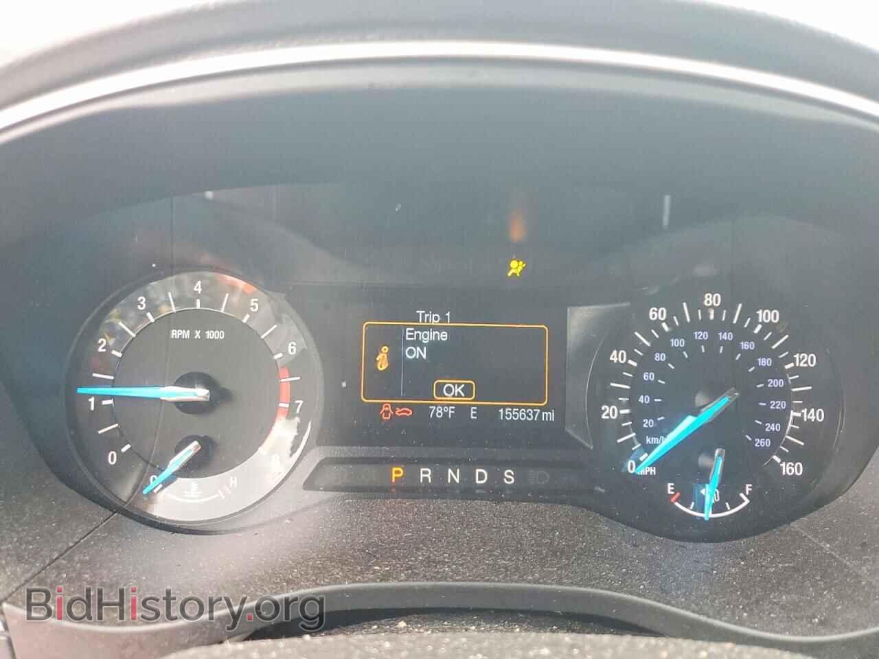 2016 FORD FUSION - VIN: 3FA6P0H77GR219237 - Фото 9