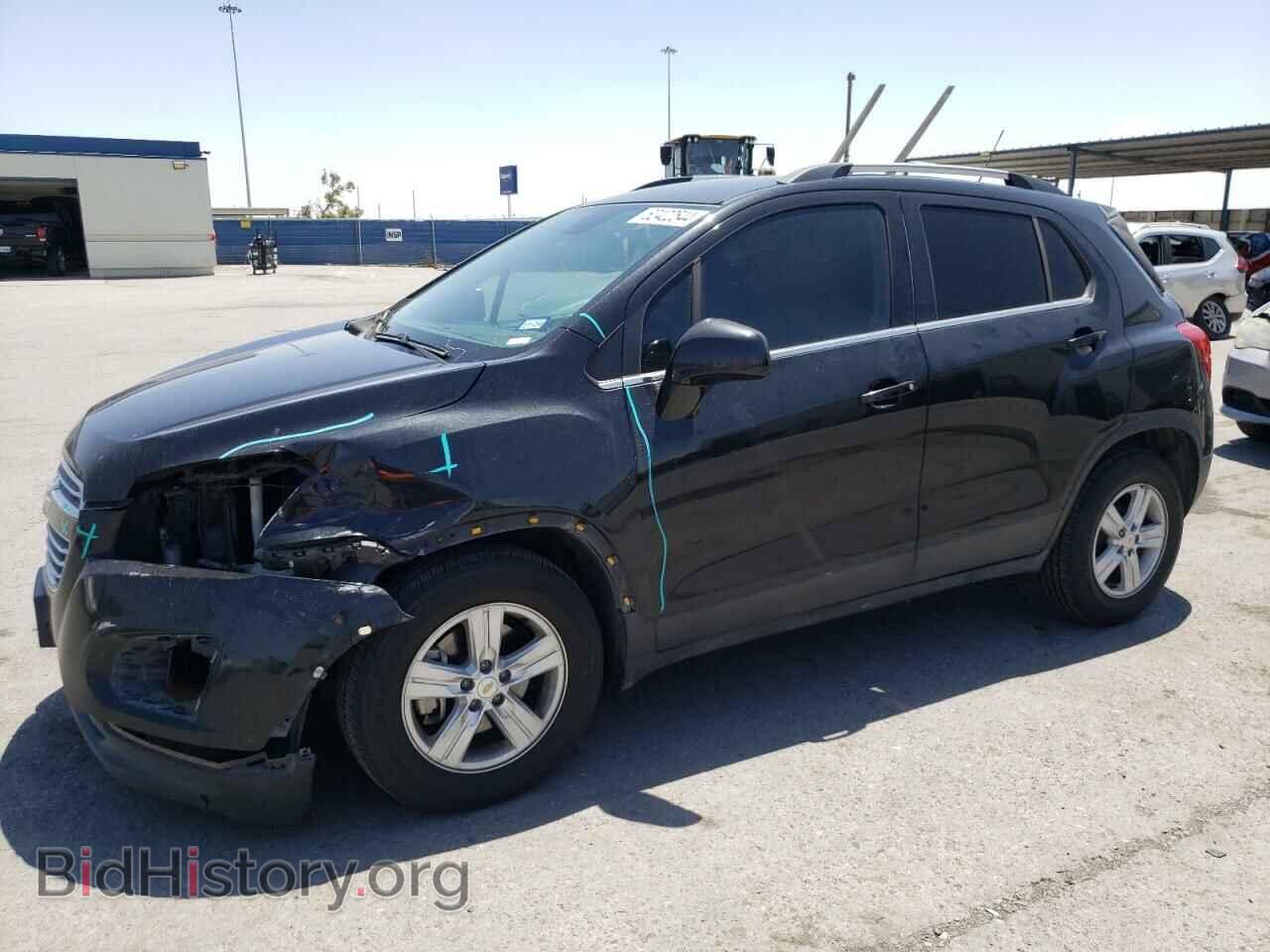 Photo KL7CJLSB2GB627529 - CHEVROLET TRAX 2016