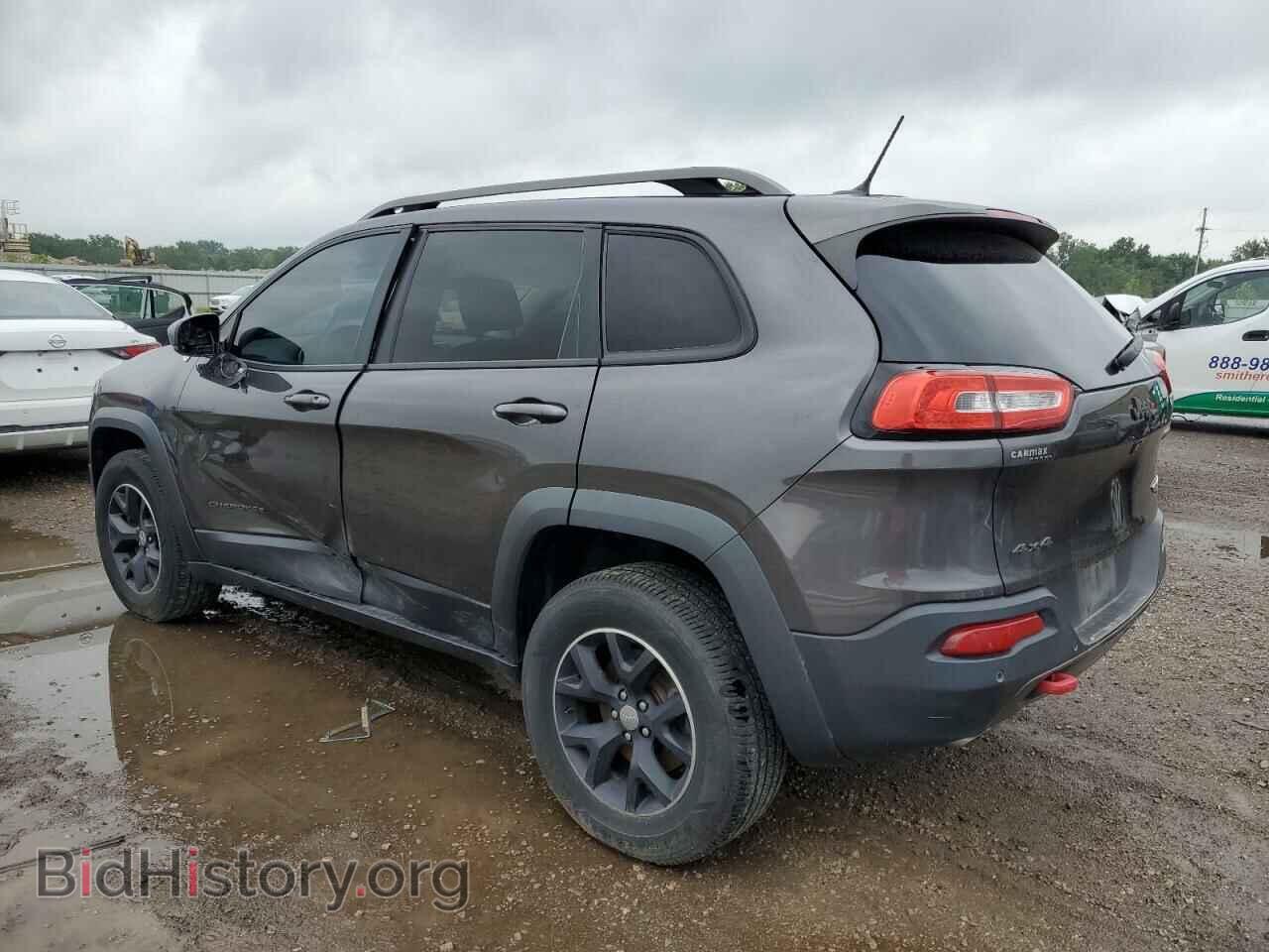 2015 JEEP CHEROKEE - VIN: 1C4PJMBS3FW503349 - Фото 2