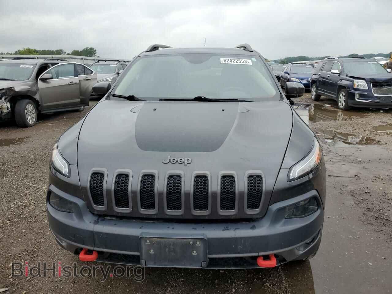 2015 JEEP CHEROKEE - VIN: 1C4PJMBS3FW503349 - Фото 5