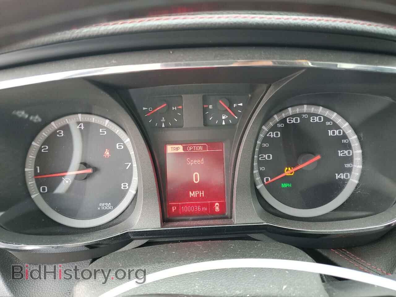 2015 GMC TERRAIN - VIN: 2GKFLZE3XF6252691 - Фото 9