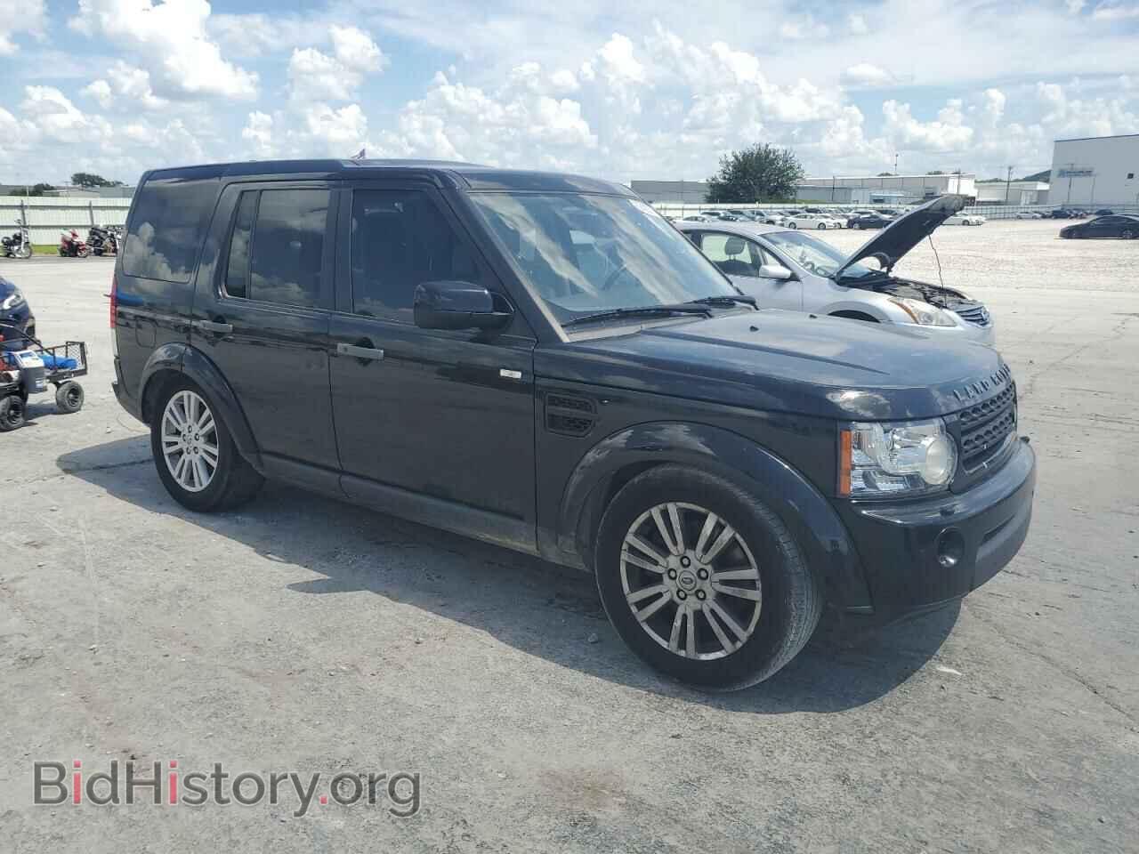 2012 LAND ROVER LR4 - VIN: SALAG2D47CA647320 - Фото 4