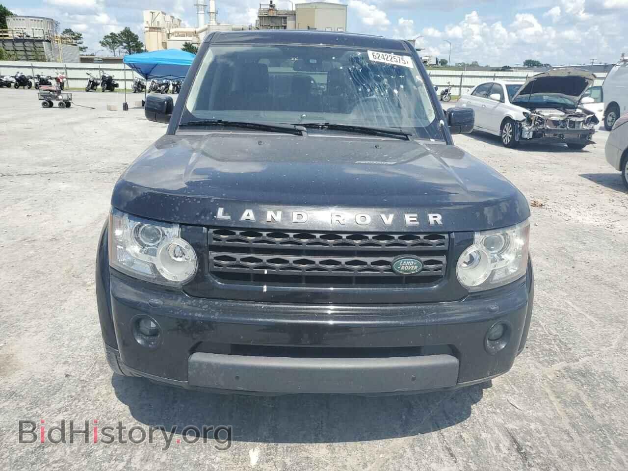2012 LAND ROVER LR4 - VIN: SALAG2D47CA647320 - Фото 5