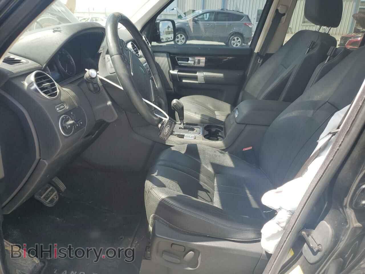 2012 LAND ROVER LR4 - VIN: SALAG2D47CA647320 - Фото 7