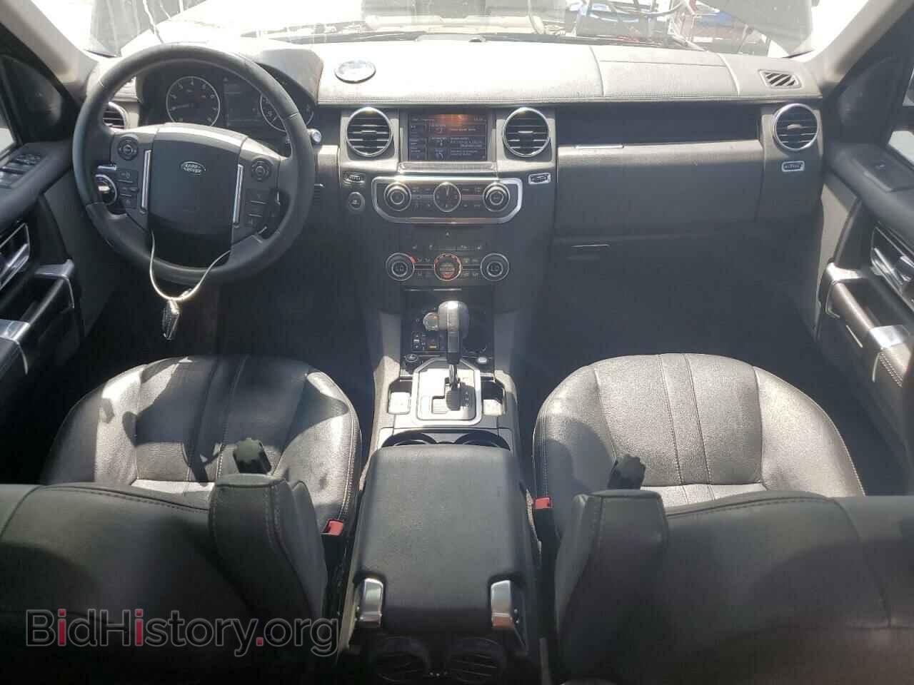 2012 LAND ROVER LR4 - VIN: SALAG2D47CA647320 - Фото 8