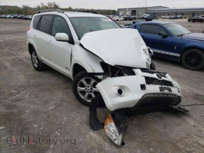 2010 Toyota RAV4 RAV4 Limit, white — VIN JTMDF4DV2A5033163, Copart