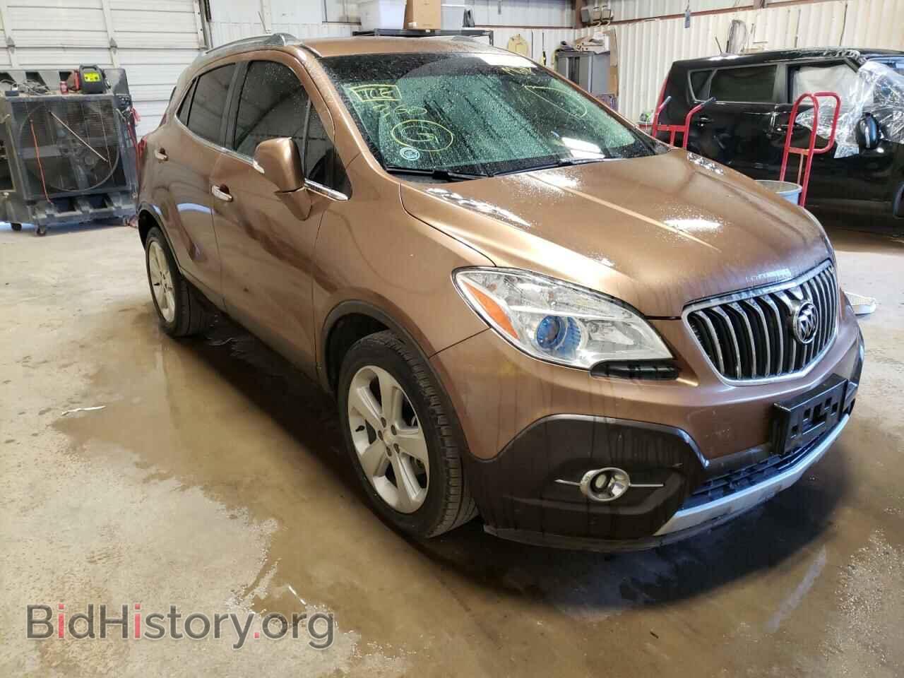 Photo KL4CJBSB8GB723219 - BUICK ENCORE 2016