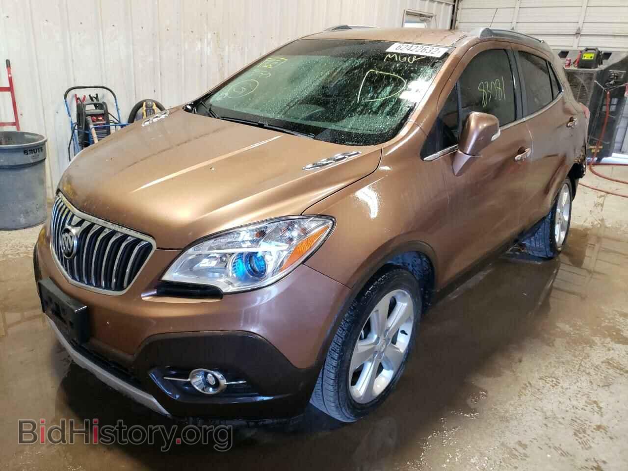 2016 BUICK ENCORE - VIN: KL4CJBSB8GB723219 - Photo 2