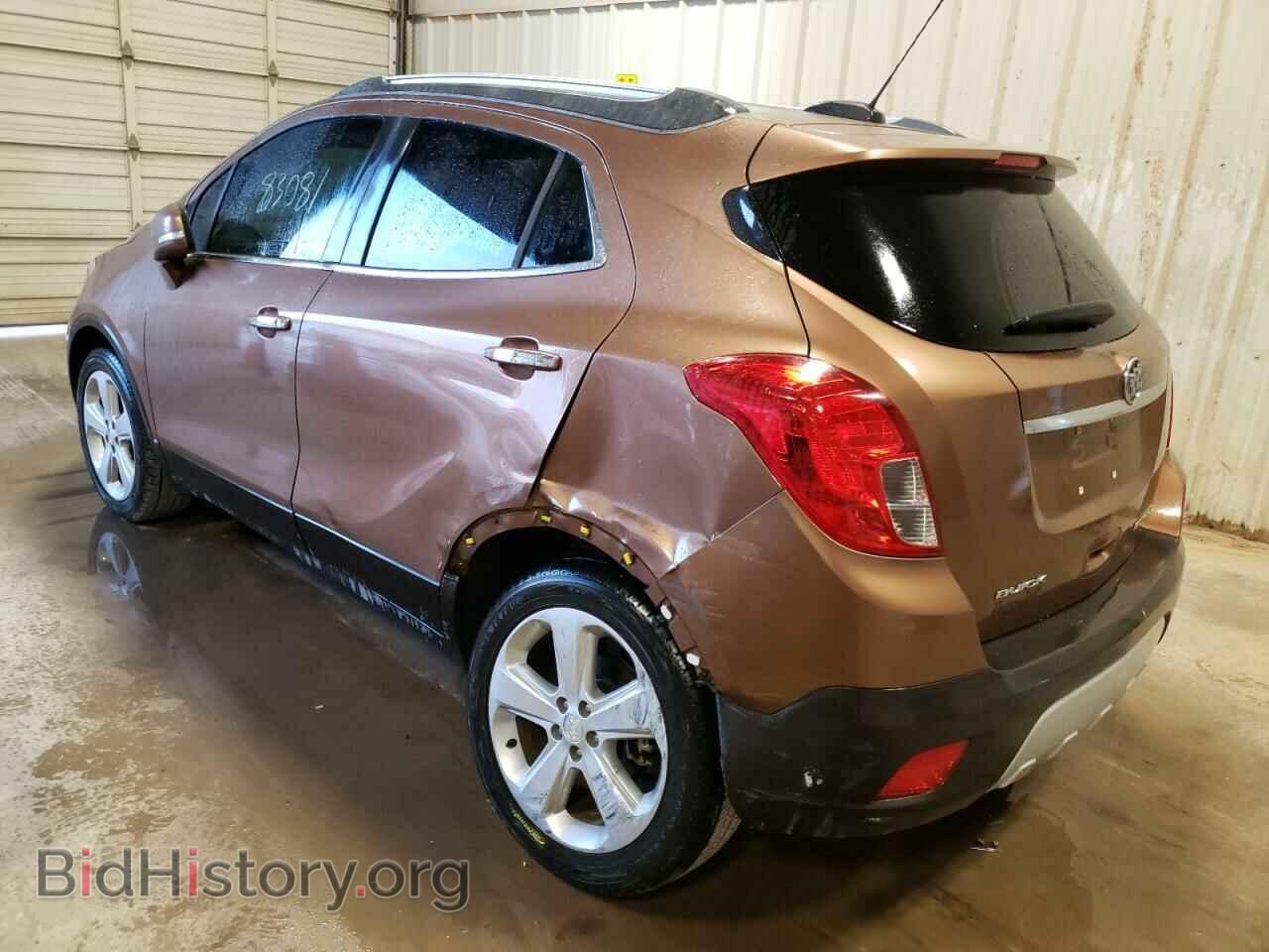 2016 BUICK ENCORE - VIN: KL4CJBSB8GB723219 - Photo 3