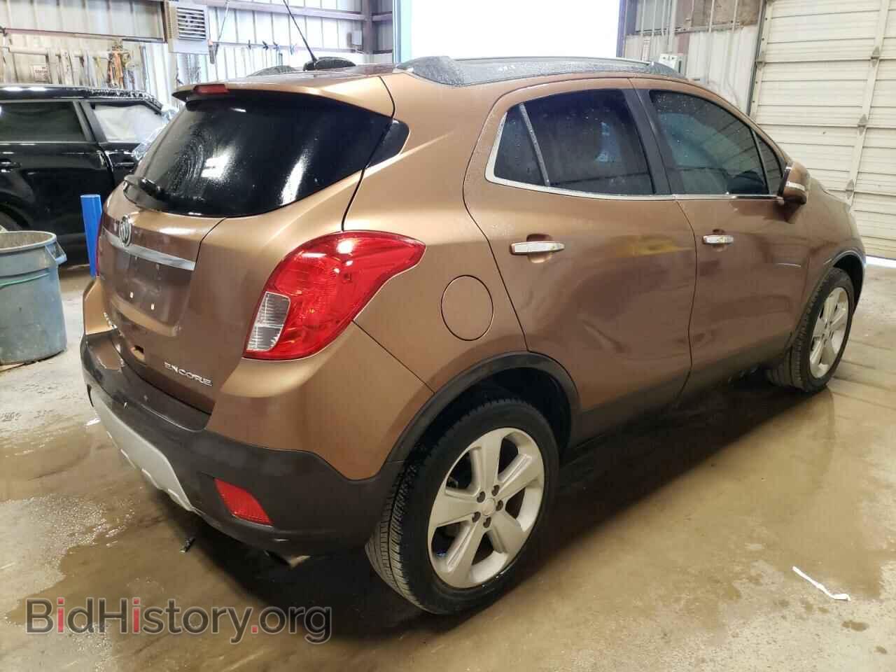 2016 BUICK ENCORE - VIN: KL4CJBSB8GB723219 - Photo 4