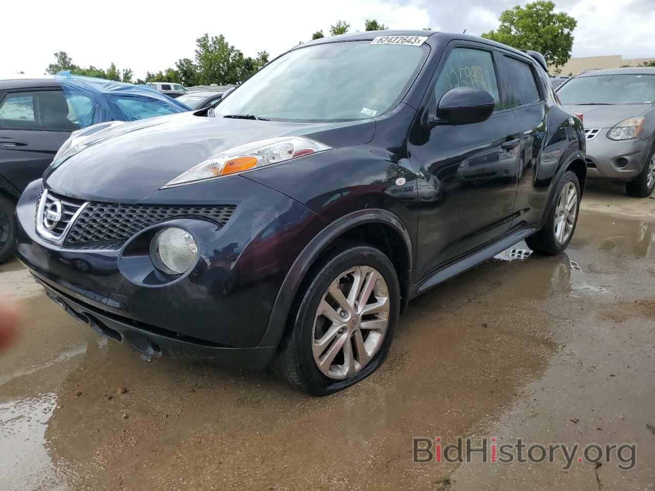 Фотография JN8AF5MRXET454694 - NISSAN JUKE 2014