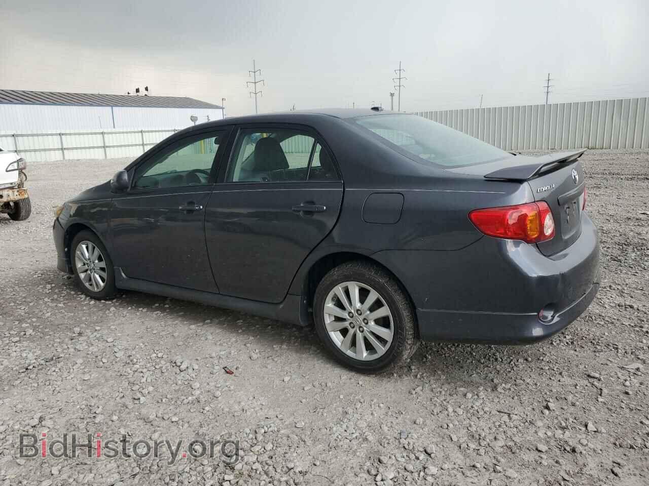 2009 TOYOTA COROLLA - VIN: 2T1BU40E79C032799 - Фото 2