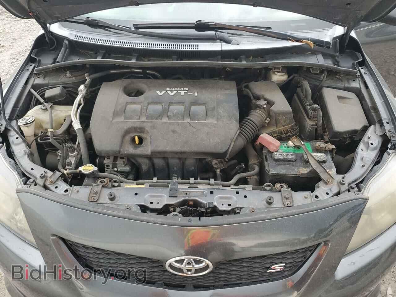2009 TOYOTA COROLLA - VIN: 2T1BU40E79C032799 - Фото 11