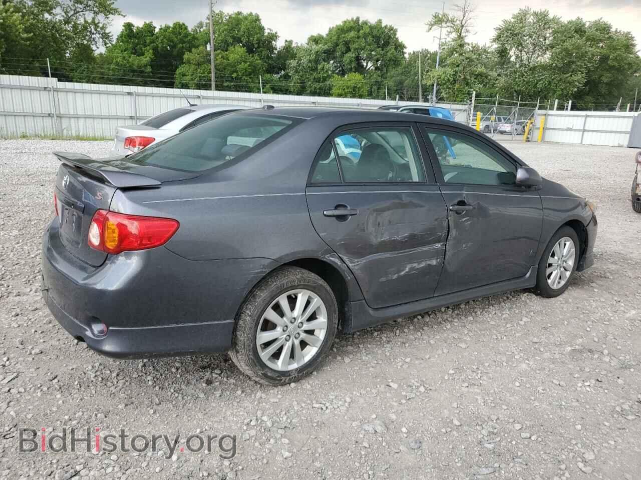 2009 TOYOTA COROLLA - VIN: 2T1BU40E79C032799 - Фото 3