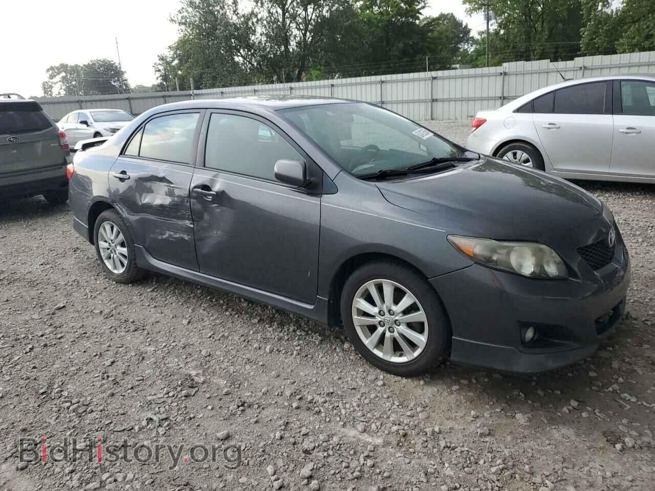 2009 TOYOTA COROLLA - VIN: 2T1BU40E79C032799 - Фото 4