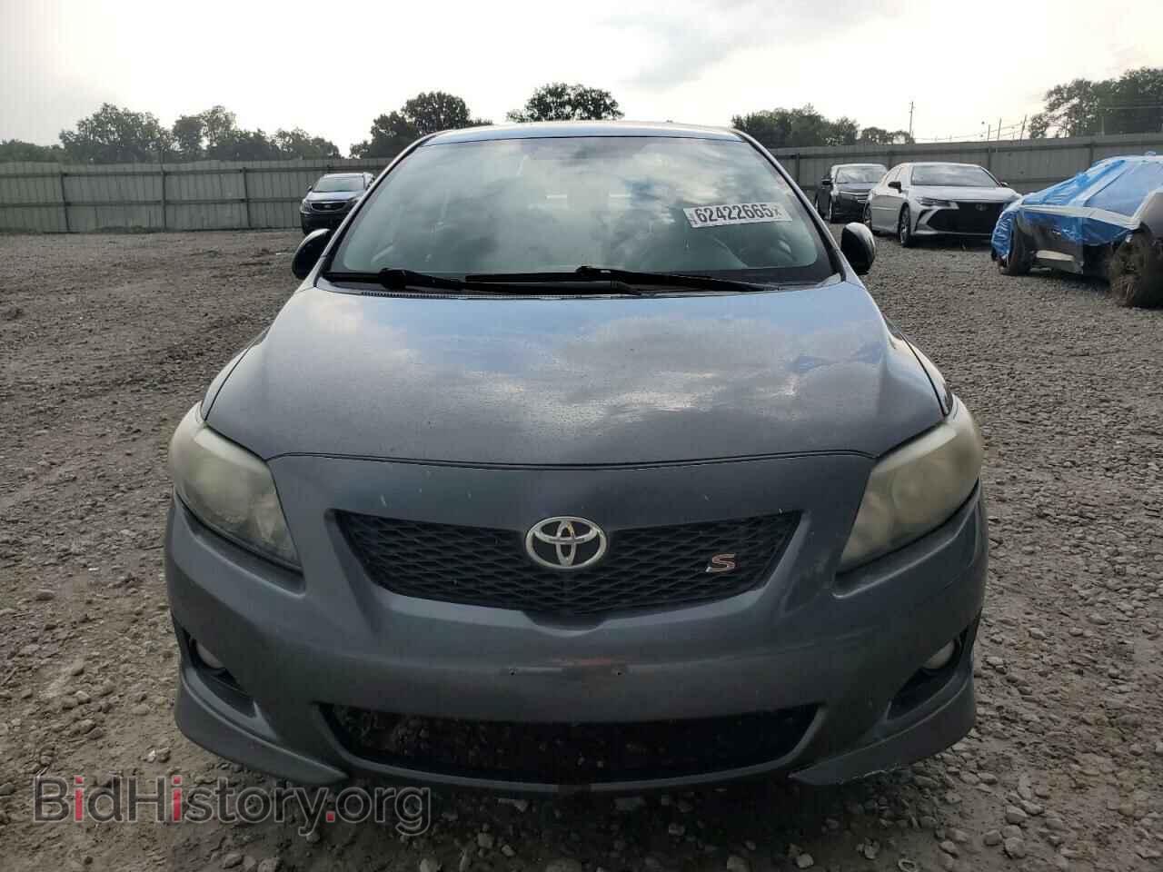 2009 TOYOTA COROLLA - VIN: 2T1BU40E79C032799 - Фото 5