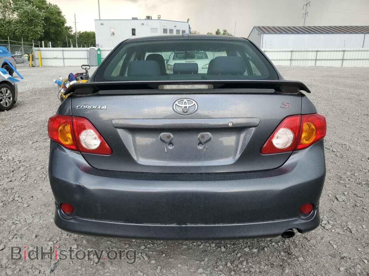 2009 TOYOTA COROLLA - VIN: 2T1BU40E79C032799 - Фото 6
