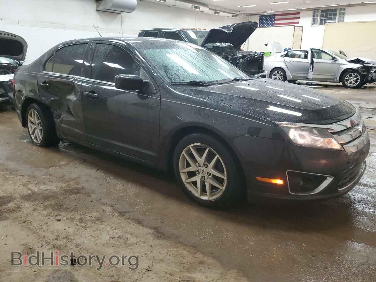 2011 FORD FUSION - VIN: 3FAHP0JA4BR105882 - Фото 4