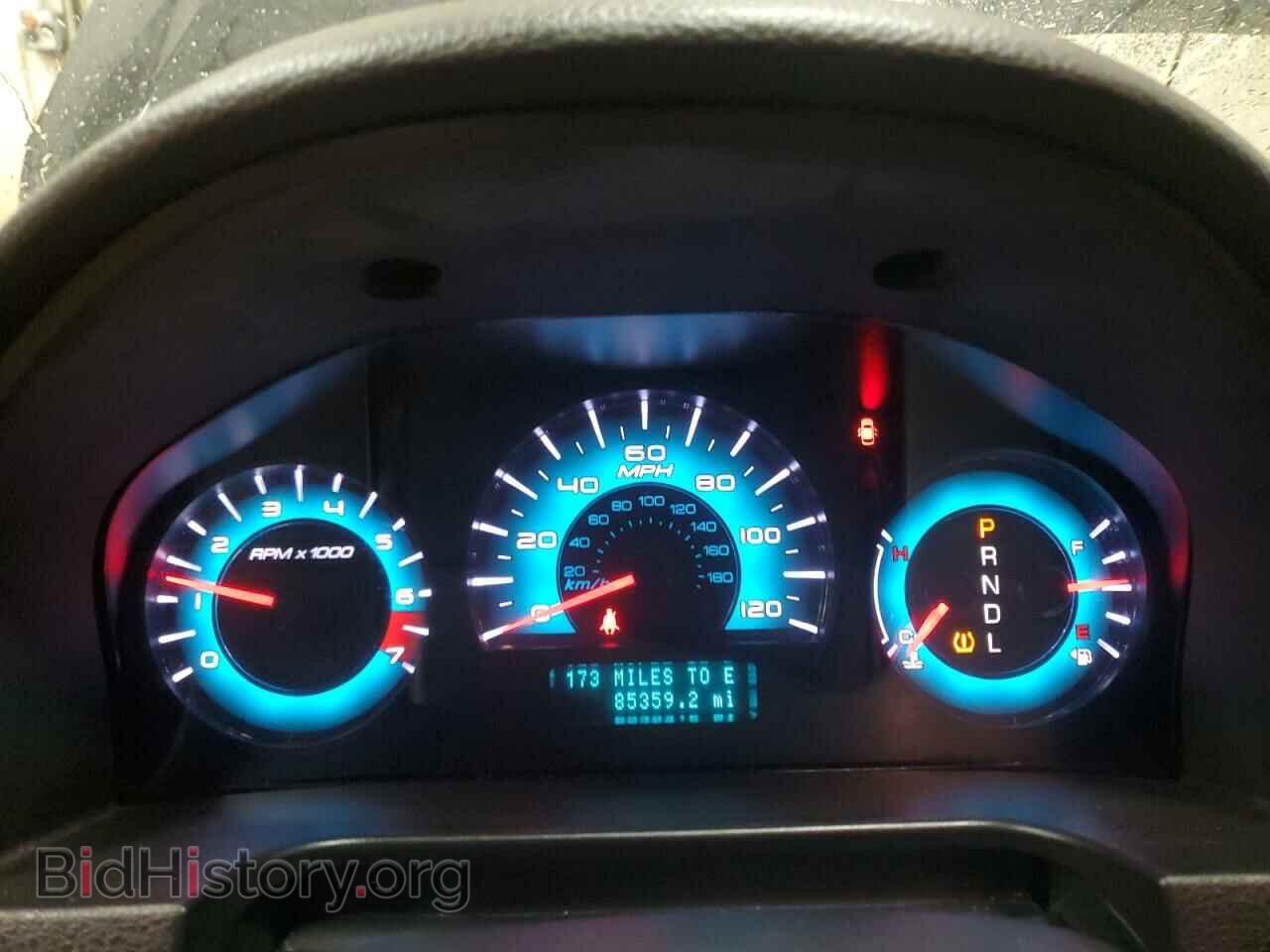 2011 FORD FUSION - VIN: 3FAHP0JA4BR105882 - Фото 9