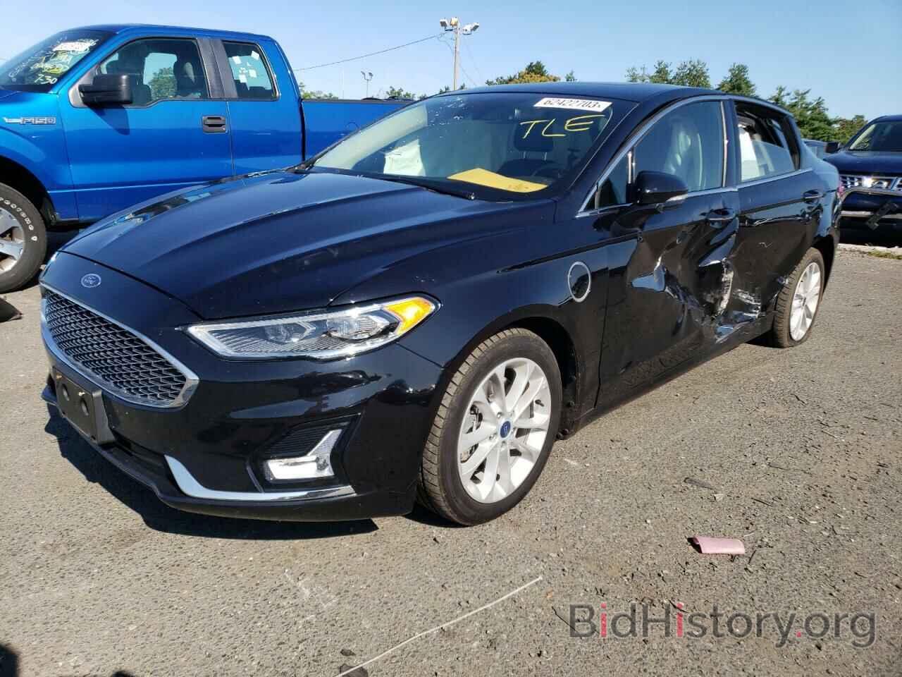 Фотография 3FA6P0SU9KR157914 - FORD FUSION 2019