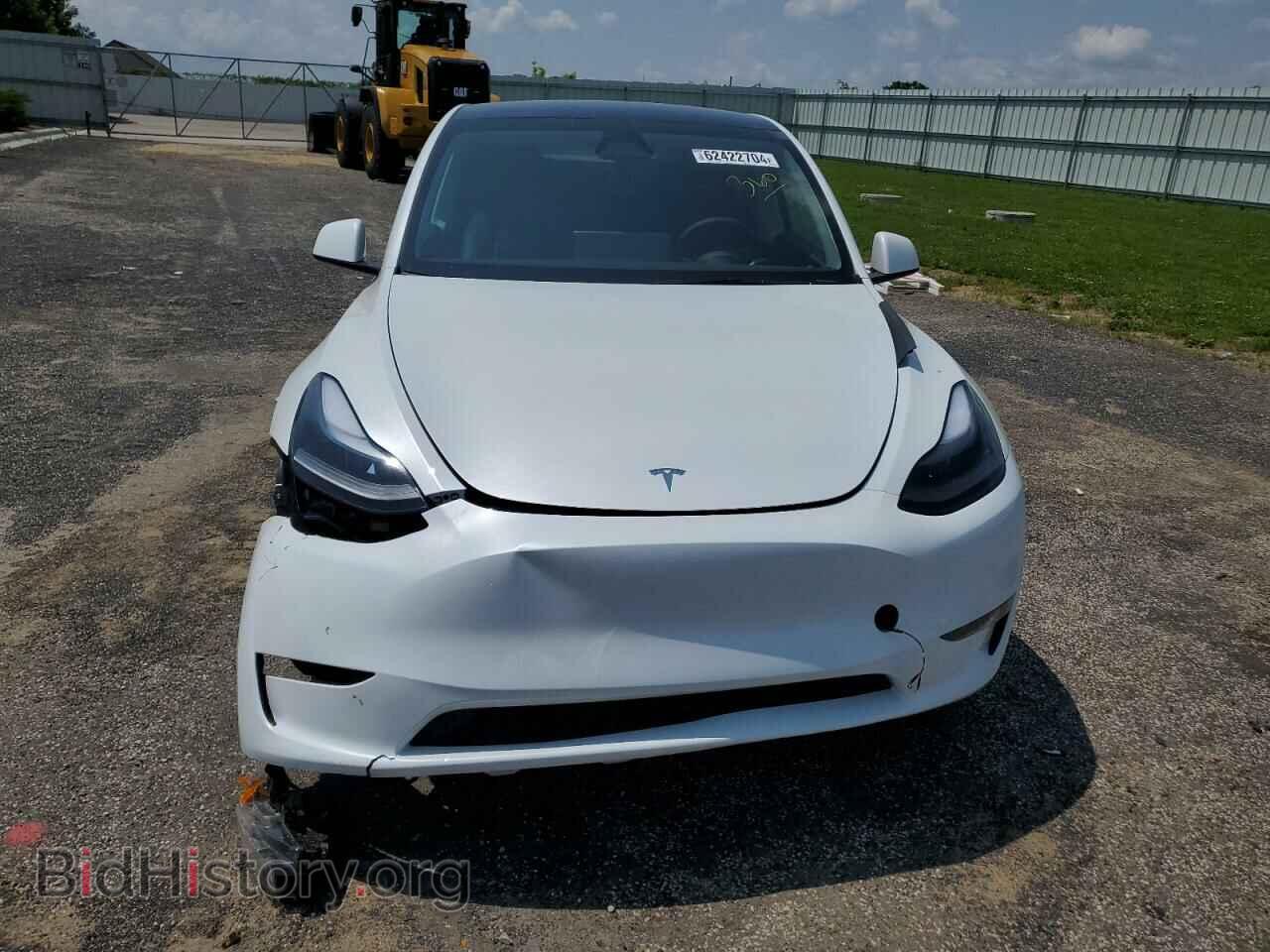 2024 TESLA MODEL Y - VIN: 7SAYGDEE3RA283390 - Фото 5