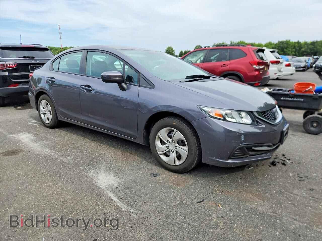 2014 HONDA CIVIC - VIN: 2HGFB2F50EH541332 - Фото 4