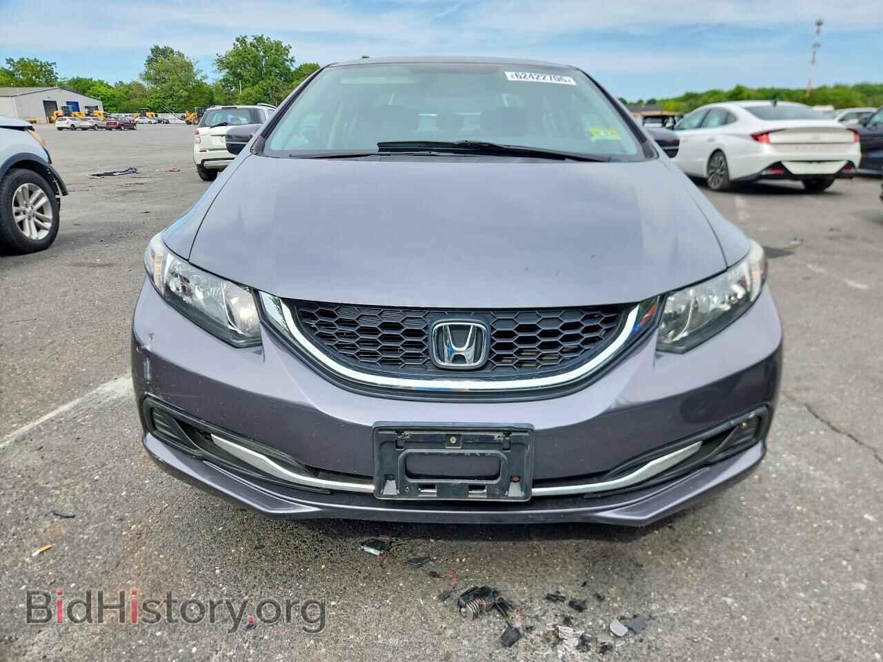 2014 HONDA CIVIC - VIN: 2HGFB2F50EH541332 - Фото 5