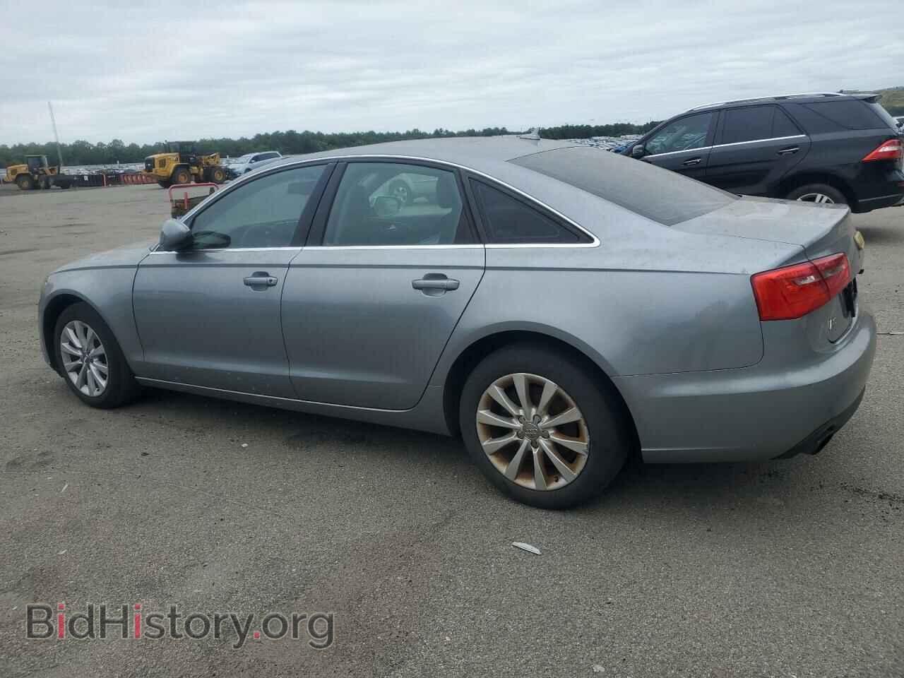 2013 AUDI A6 - VIN: WAUFFAFC7DN022387 - Фото 2