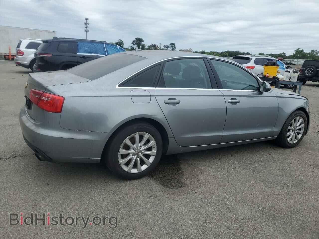 2013 AUDI A6 - VIN: WAUFFAFC7DN022387 - Фото 3
