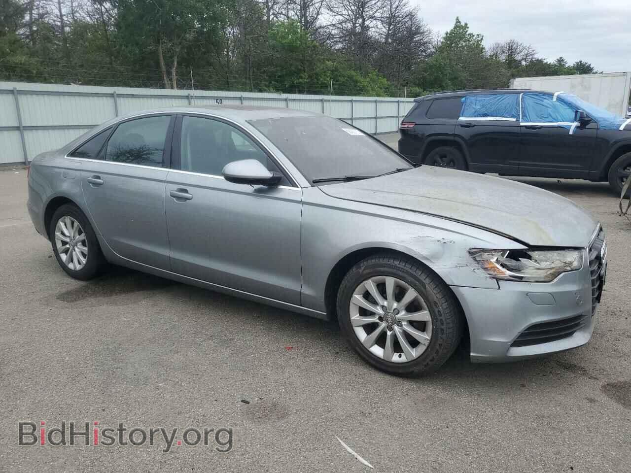 2013 AUDI A6 - VIN: WAUFFAFC7DN022387 - Фото 4