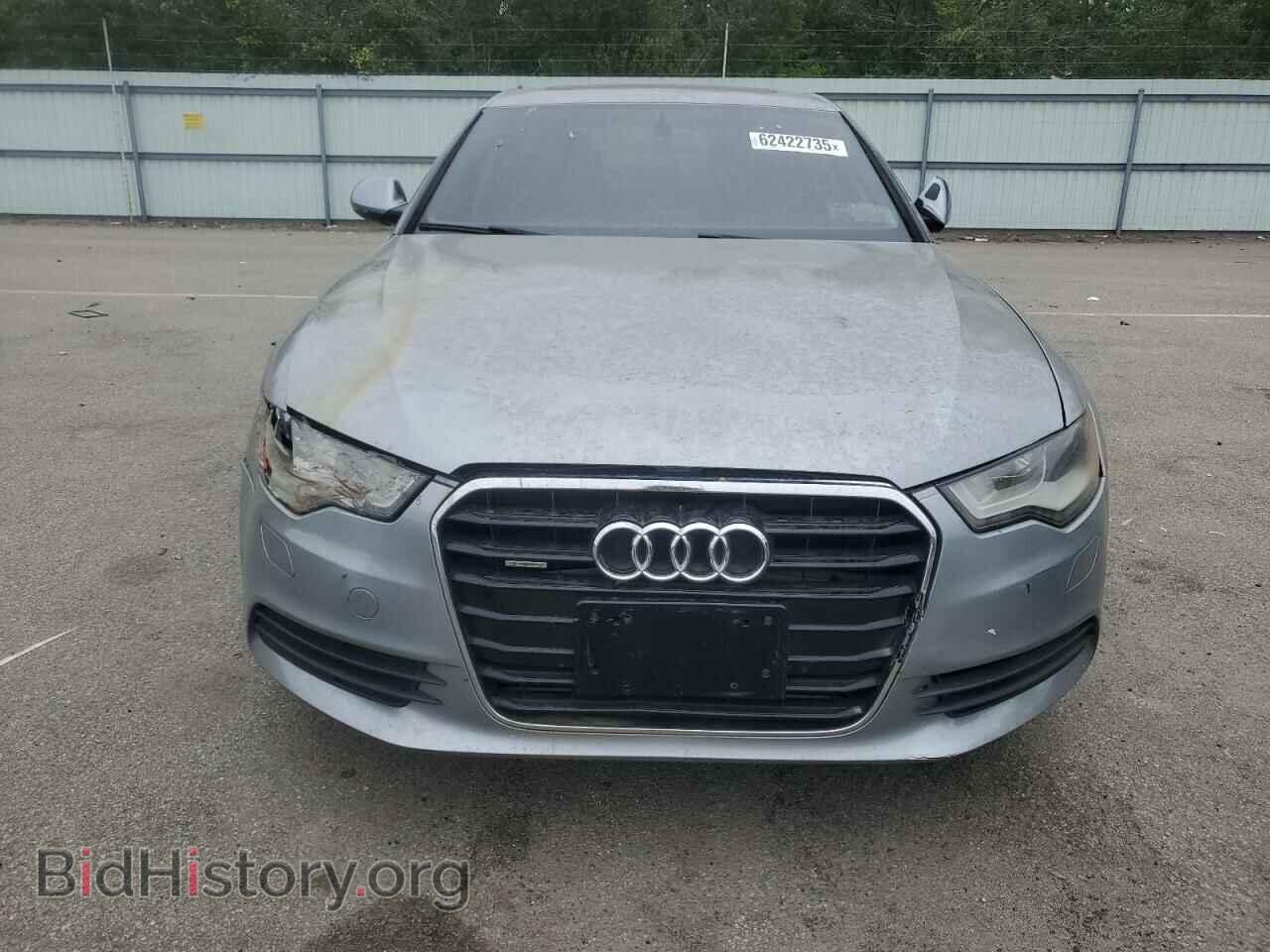 2013 AUDI A6 - VIN: WAUFFAFC7DN022387 - Фото 5