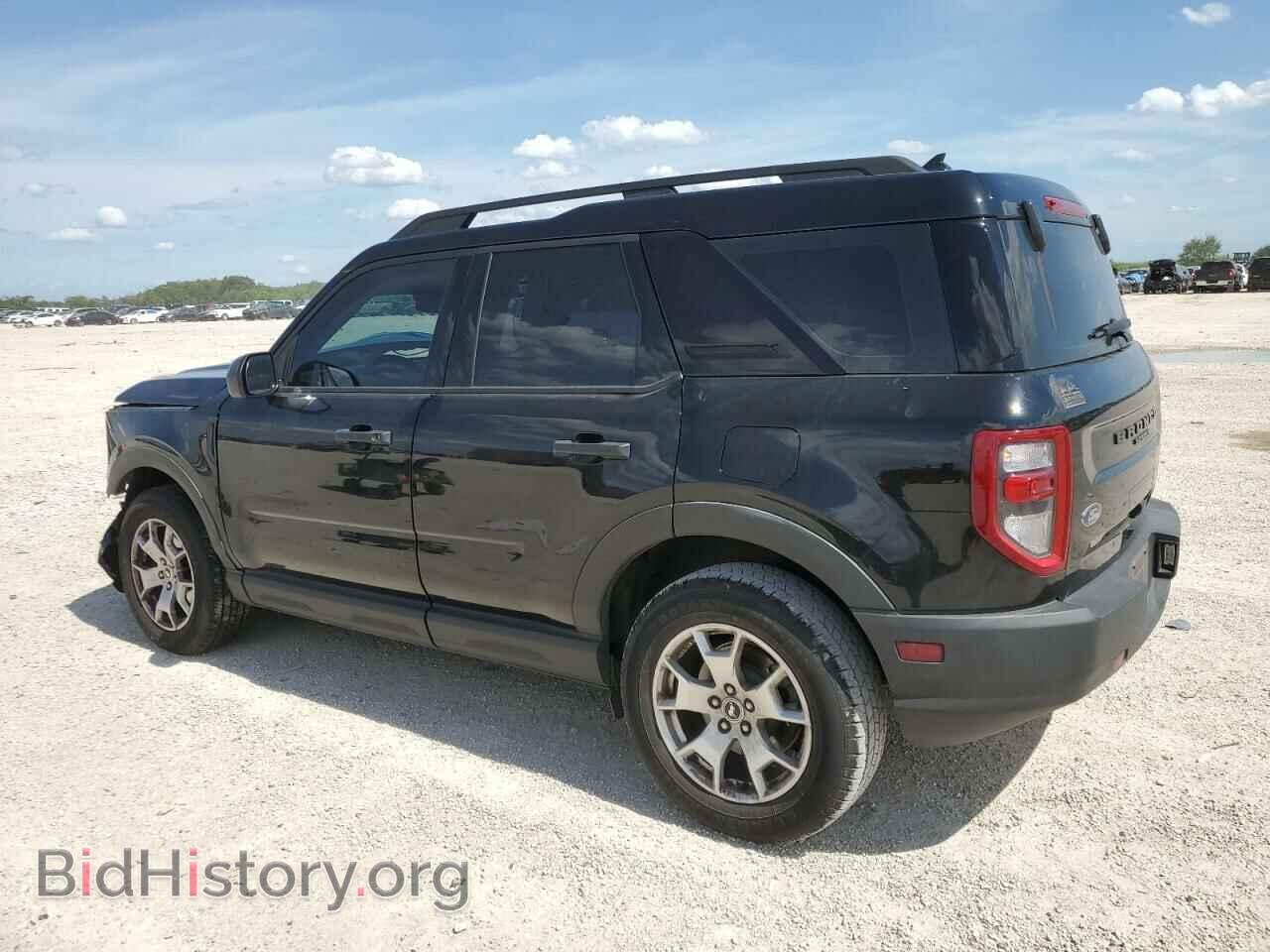 2022 FORD BRONCO - VIN: 3FMCR9A61NRD49343 - Фото 2