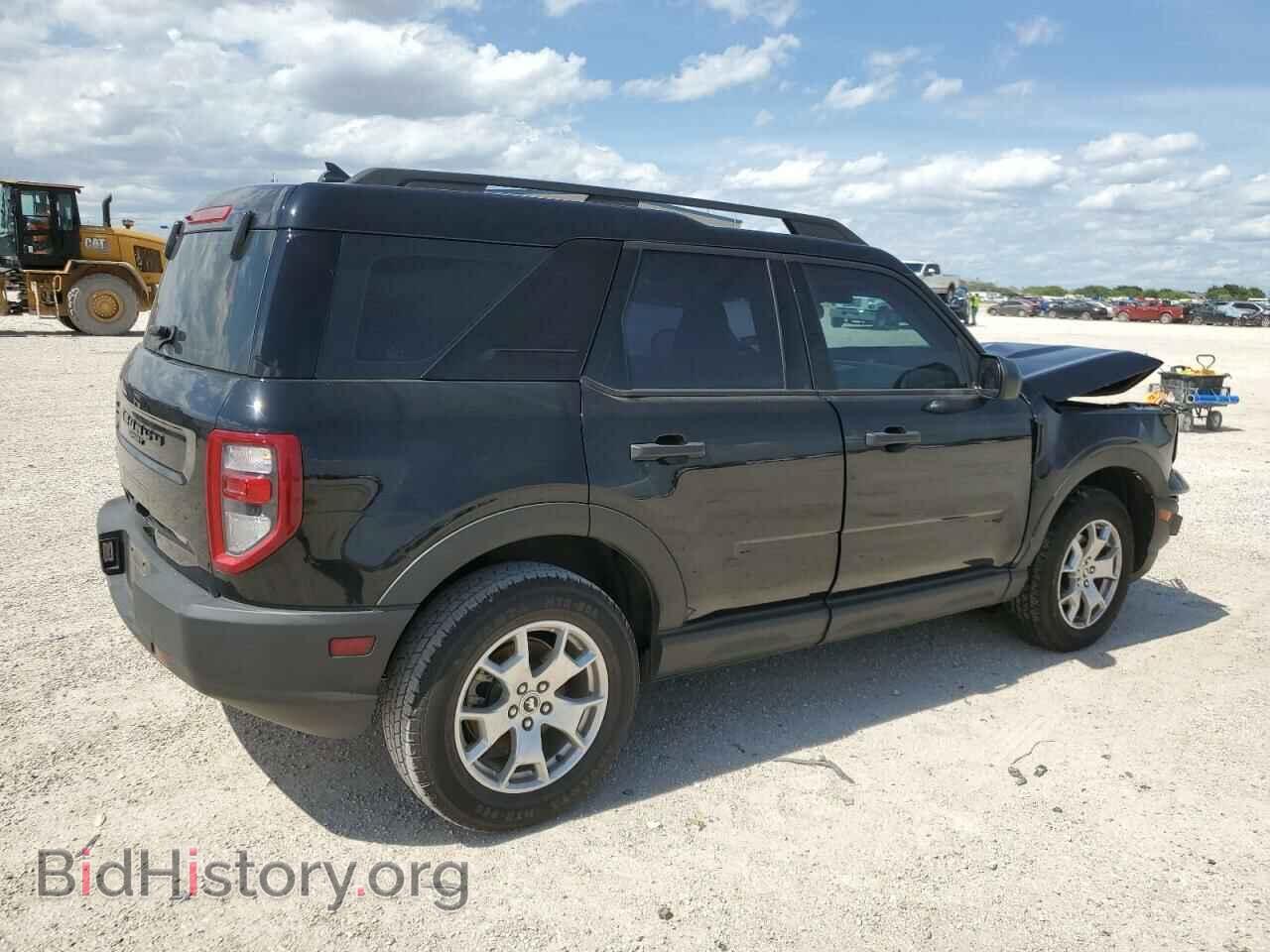 2022 FORD BRONCO - VIN: 3FMCR9A61NRD49343 - Фото 3
