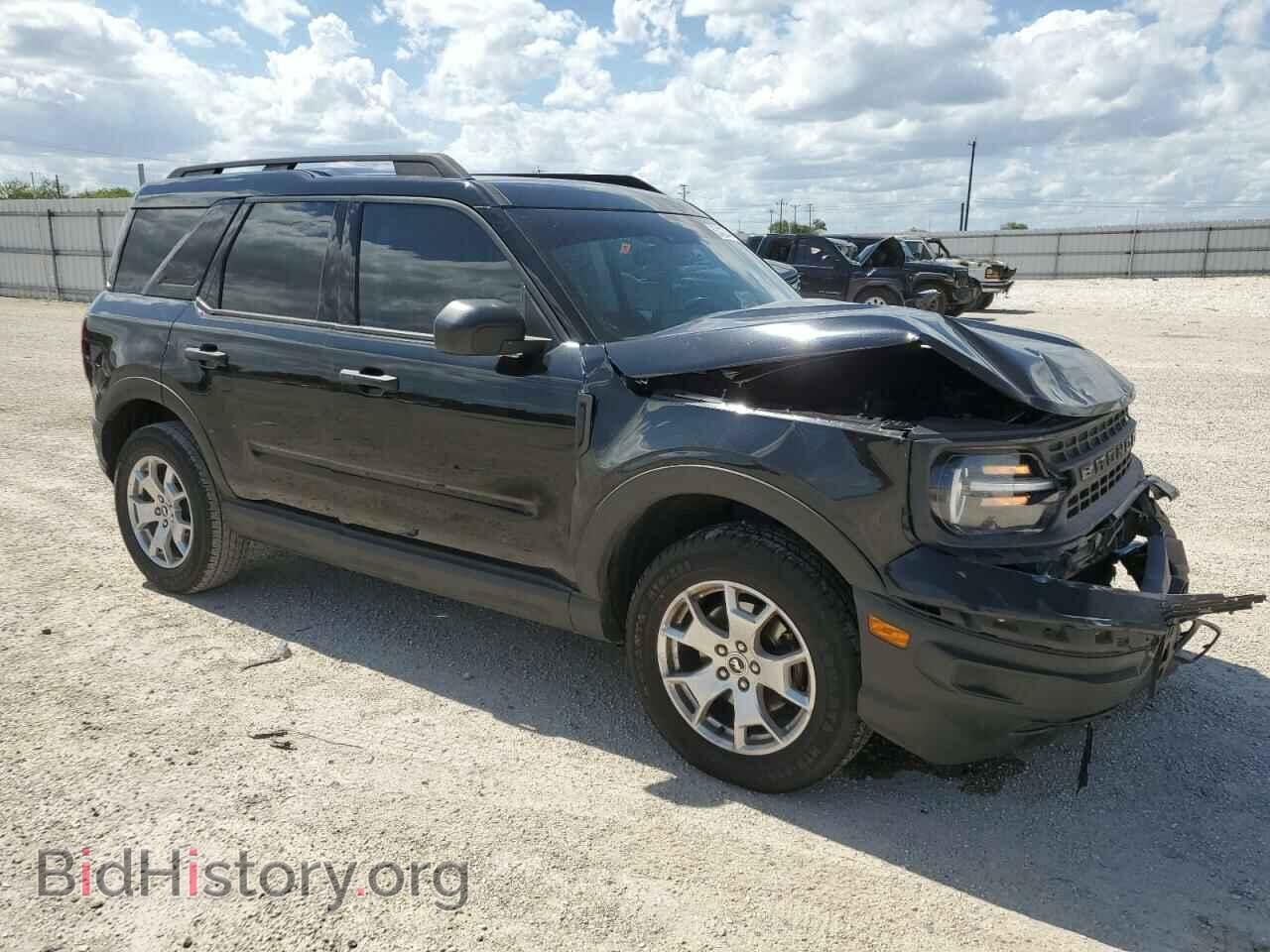 2022 FORD BRONCO - VIN: 3FMCR9A61NRD49343 - Фото 4