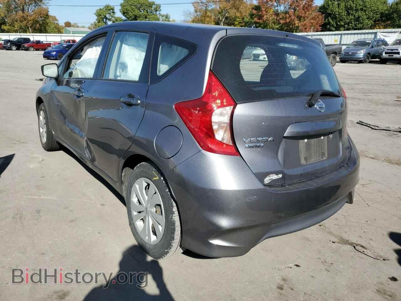 2017 NISSAN VERSA - VIN: 3N1CE2CP5HL356027 - Фото 3