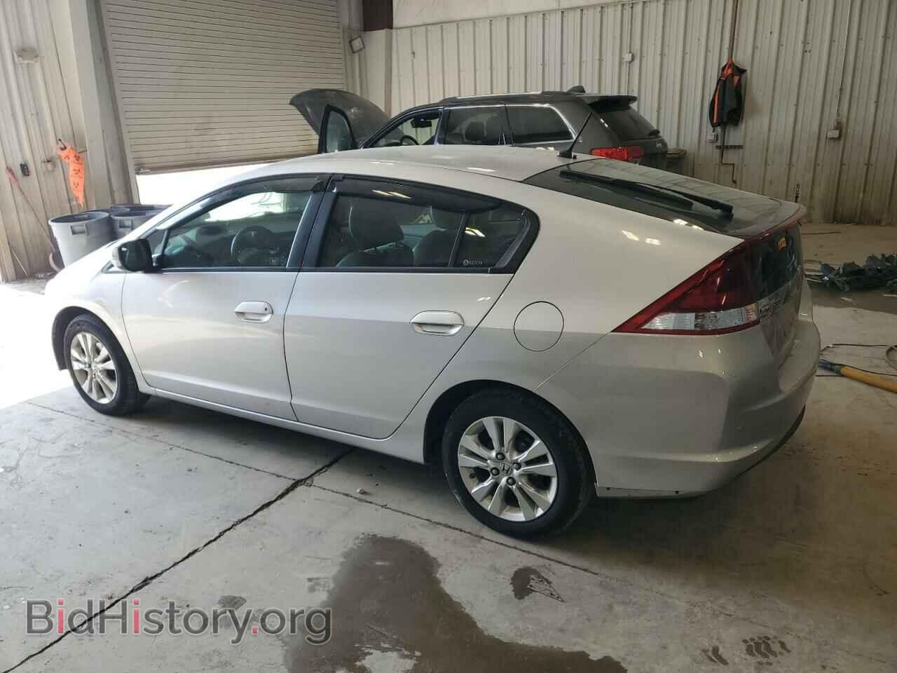 2013 HONDA INSIGHT - VIN: JHMZE2H7XDS002482 - Фото 2
