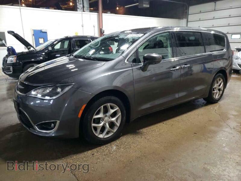 2019 Chrysler PACIFICA Touring Plus (VIN 2C4RC1FGXKR508669) — фото 1 из 13, Copart, повреждение: затопление