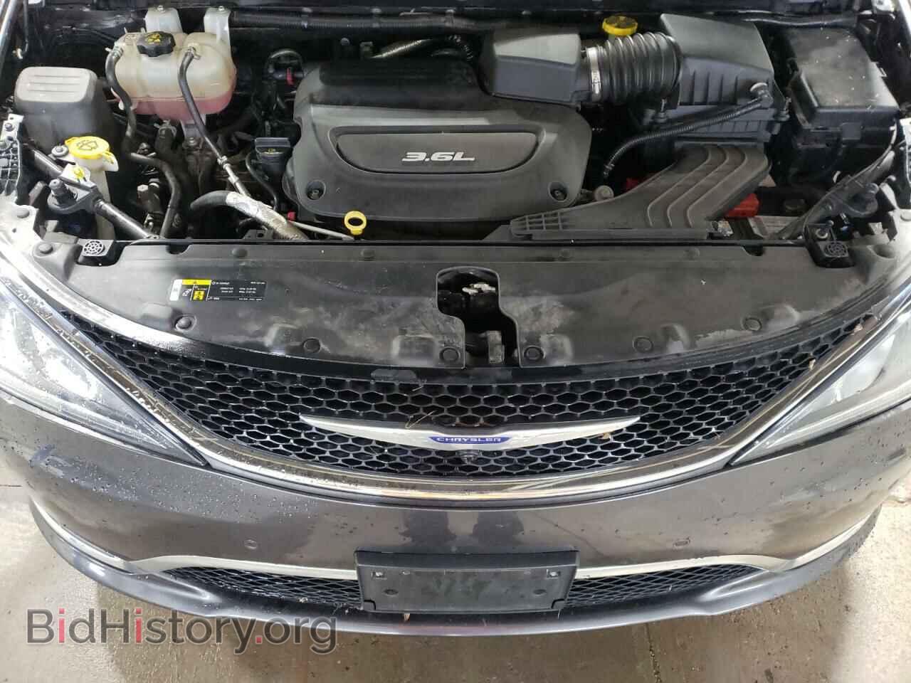 2019 CHRYSLER PACIFICA - VIN: 2C4RC1FGXKR508669 - Фото 12