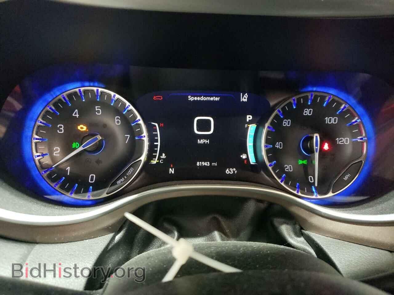 2019 CHRYSLER PACIFICA - VIN: 2C4RC1FGXKR508669 - Фото 9
