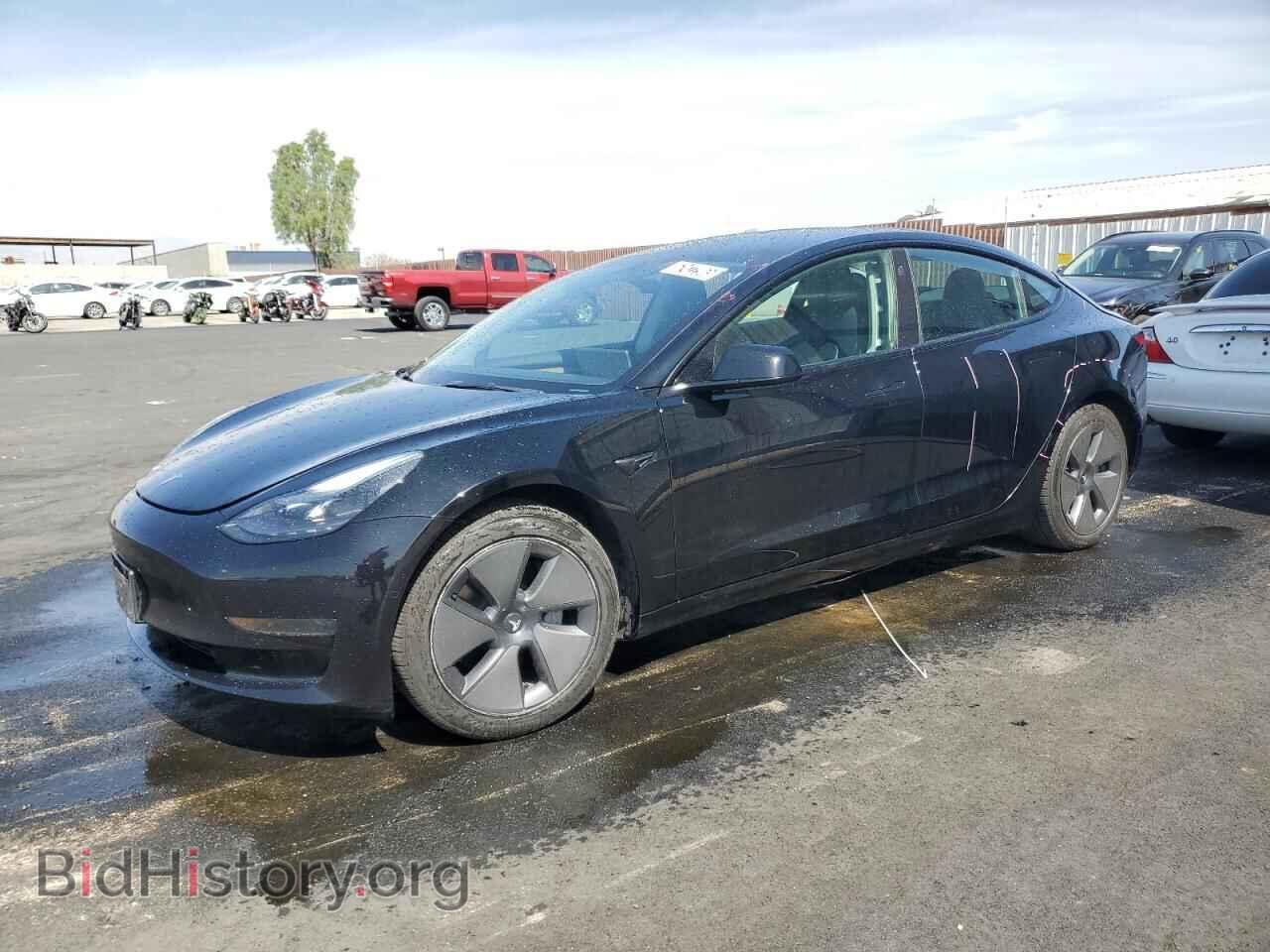 Фотография 5YJ3E1EA2NF290854 - TESLA MODEL 3 2022