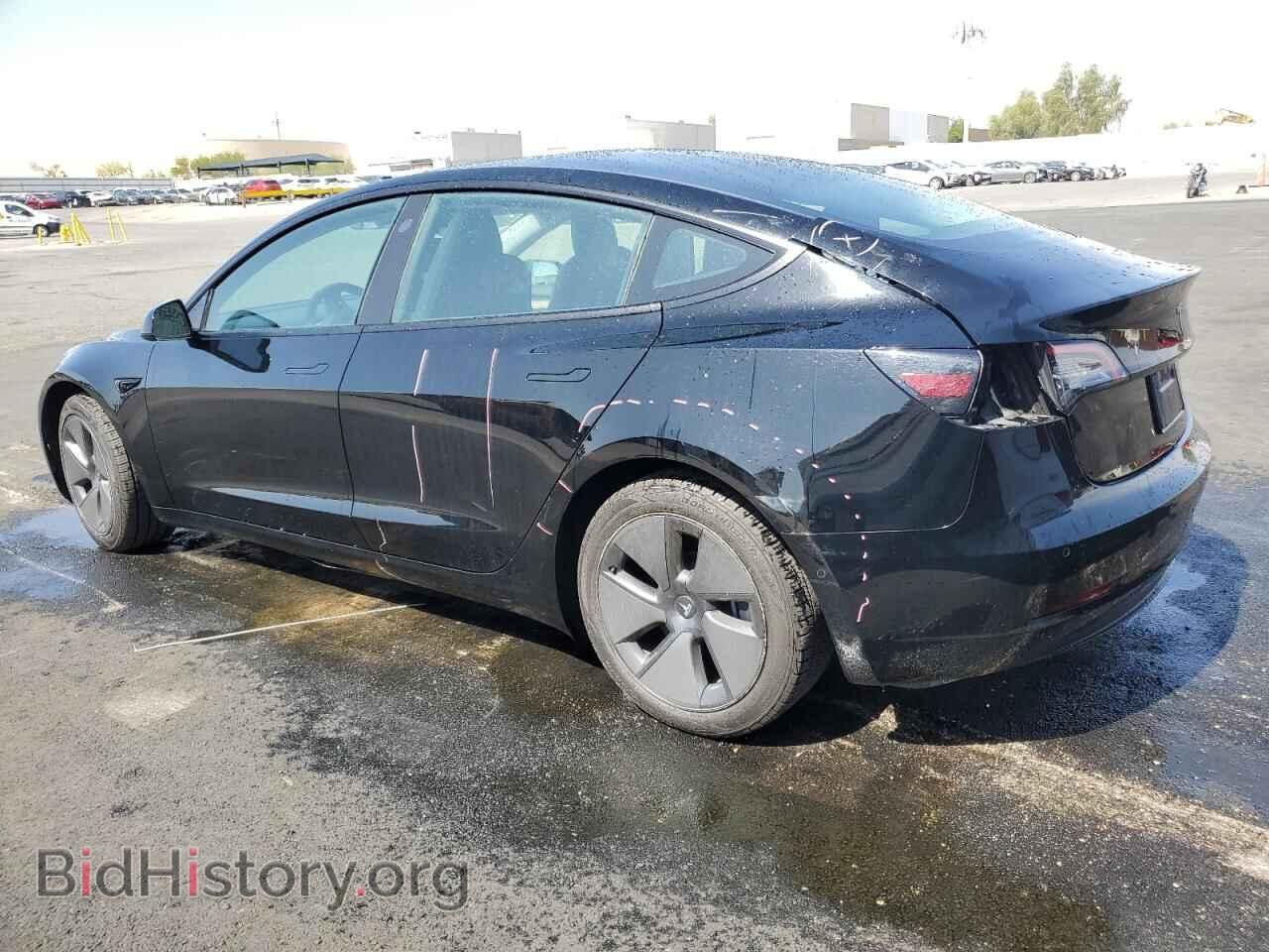 2022 TESLA MODEL 3 - VIN: 5YJ3E1EA2NF290854 - Фото 2