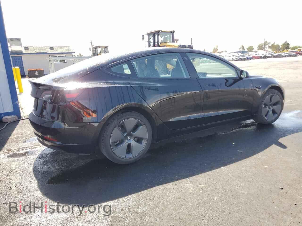 2022 TESLA MODEL 3 - VIN: 5YJ3E1EA2NF290854 - Фото 3